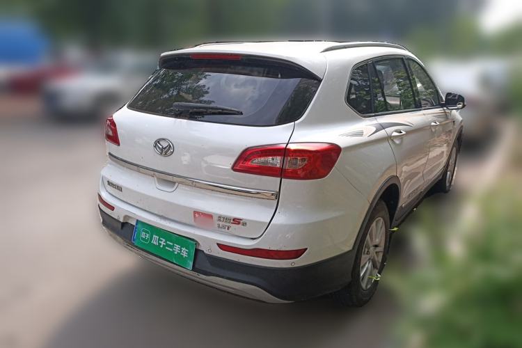 Used HYOSOW S6 2017 1.5T CVT Enjoy Edition Rear Right 45 Deg