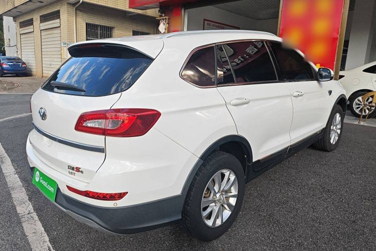 Used HYOSOW S6 2017 1.5T CVT Enjoyment Model Rear Right 45 Deg