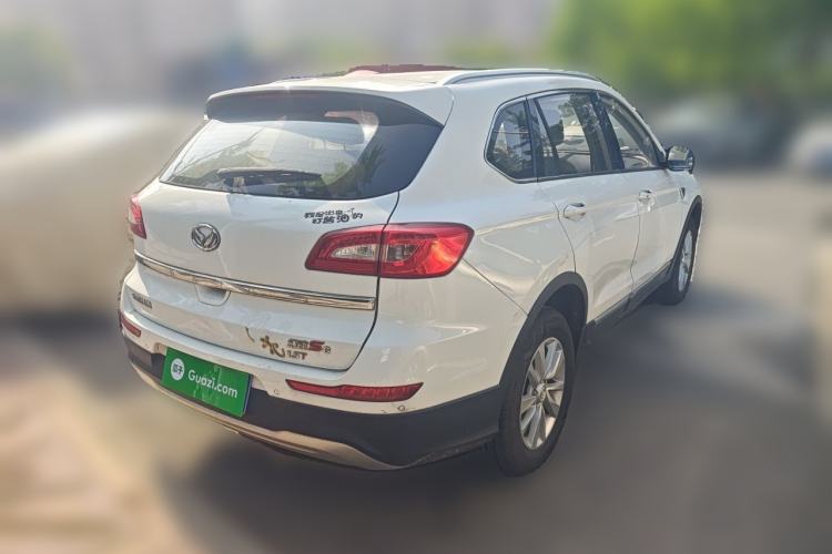 Used HYOSOW S6 2017 1.5T Manual Leading Model Rear Right 45 Deg
