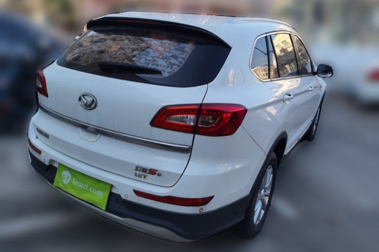 Used HYOSOW S6 2017 1.5T CVT Premium Edition Rear Right 45 Deg
