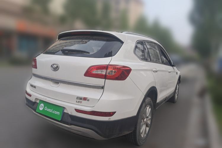 Used HYOSOW S6 2017 1.5T CVT Enjoyment Model Rear Right 45 Deg