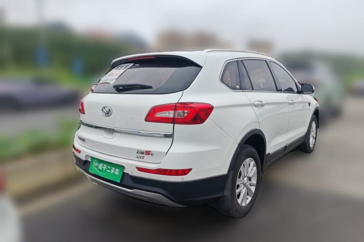 Used HYOSOW S6 2017 1.5T CVT Enjoyment Model Rear Right 45 Deg