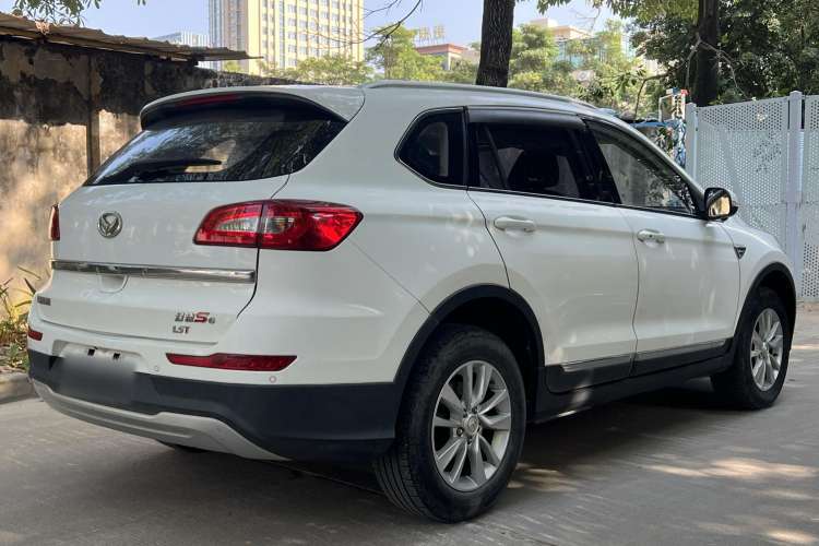 Used HYOSOW S6 2017 1.5T Manual Smart Edition Rear Right 45 Deg