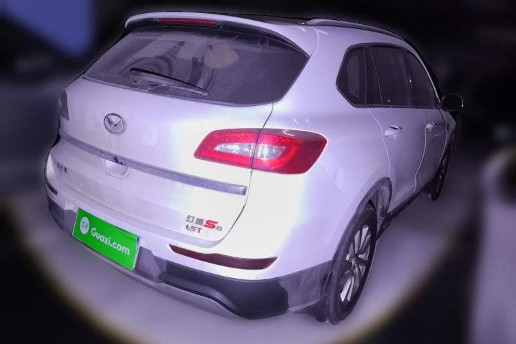 Used HYOSOW S6 2017 1.5T CVT Enjoy Edition Rear Right 45 Deg