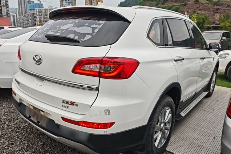 Used HYOSOW S6 2017 1.5T CVT Enjoyment Model Rear Right 45 Deg