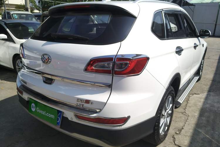 Used HYOSOW S6 2017 1.5T CVT Enjoyment Model Rear Right 45 Deg