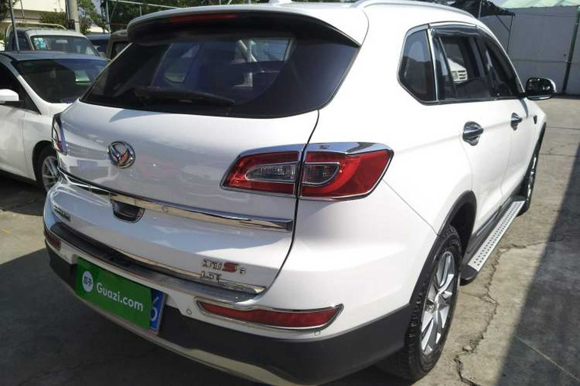 Used HYOSOW S6 2017 1.5T CVT Enjoyment Model Rear Right 45 Deg