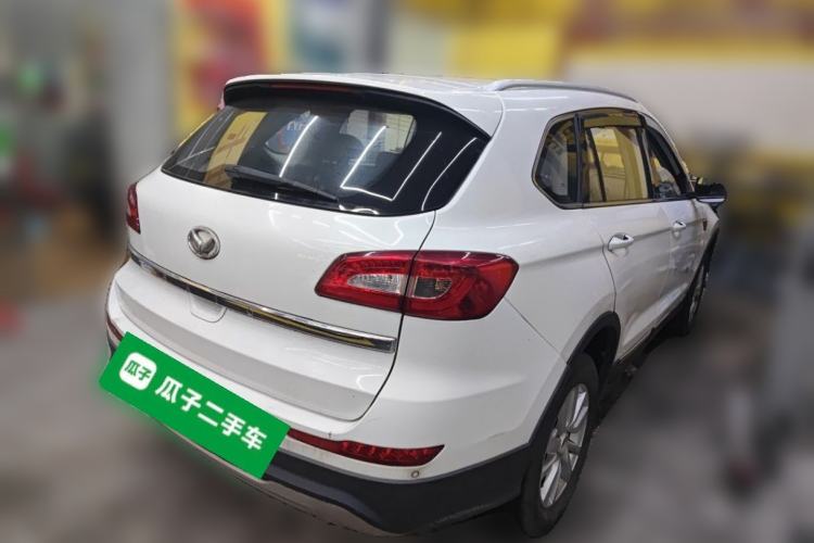 Used HYOSOW S6 2017 1.5T CVT Enjoyment Model Rear Right 45 Deg