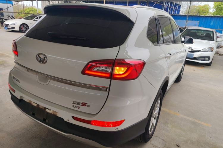 Used HYOSOW S6 2017 1.5T CVT Enjoyment Model Rear Right 45 Deg