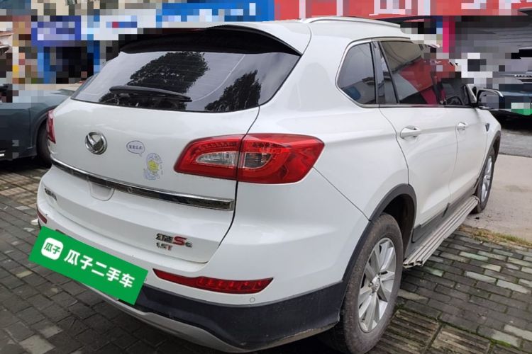 Used HYOSOW S6 2017 1.5T CVT Enjoyment Model Rear Right 45 Deg