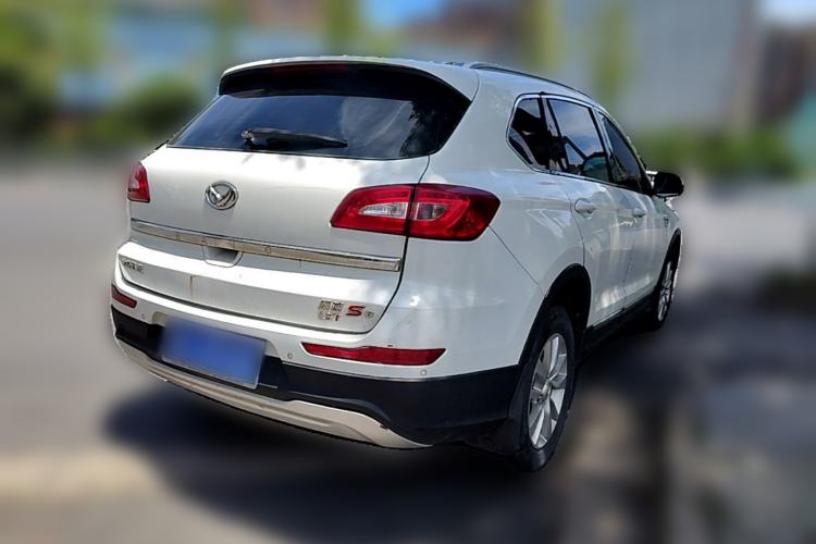Used HYOSOW S6 2017 1.5T CVT Enjoyment Model Rear Right 45 Deg