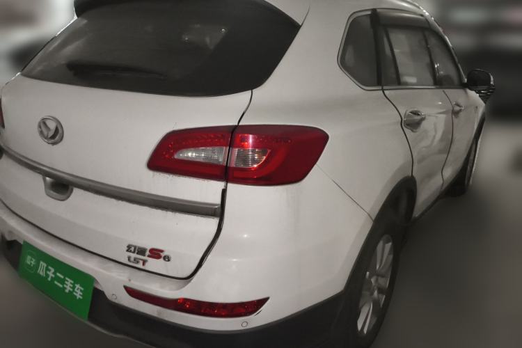 Used HYOSOW S6 2017 1.5T CVT Premium Edition Rear Right 45 Deg