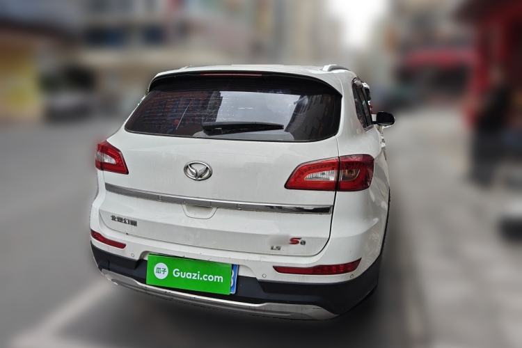 Used HYOSOW S6 2017 1.5T CVT Premium Edition Rear Right 45 Deg