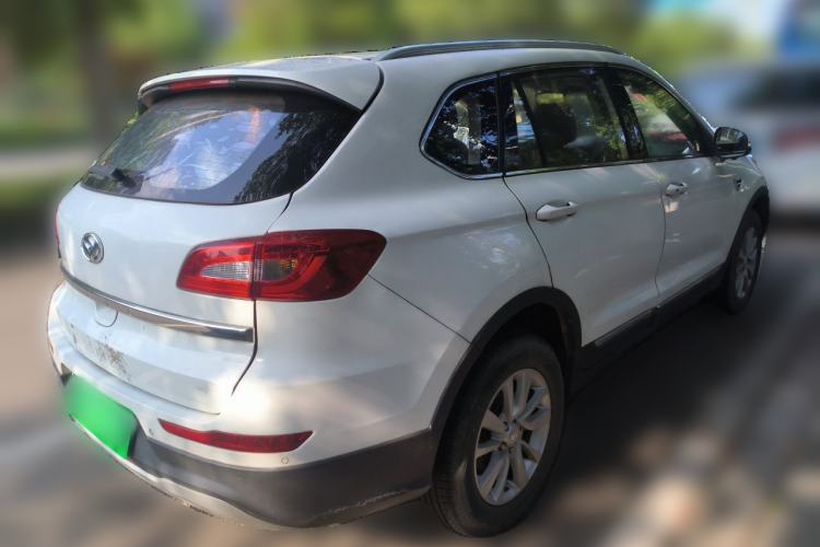 Used HYOSOW S6 2017 1.5T CVT Premium Edition Rear Right 45 Deg