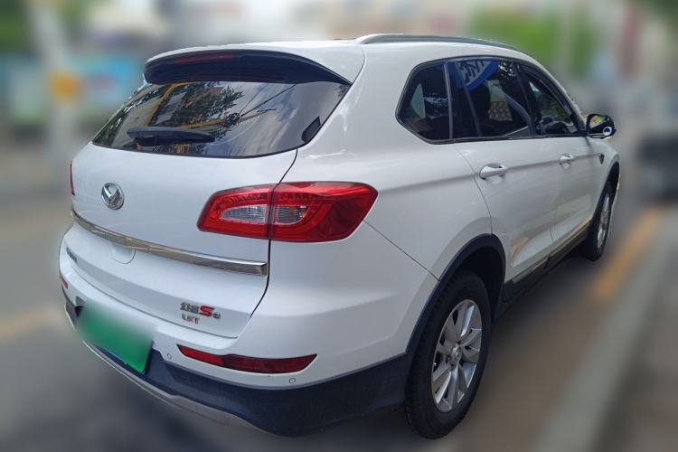 Used HYOSOW S6 2017 1.5T Manual Phantom Joy Model Rear Right 45 Deg