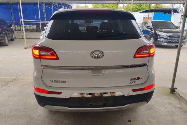 Used HYOSOW S6 2017 1.5T CVT Enjoyment Model Rear