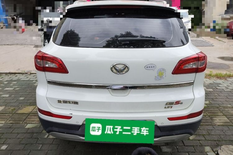 Used HYOSOW S6 2017 1.5T CVT Enjoyment Model Rear