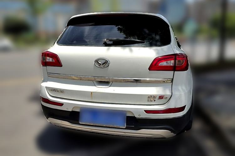 Used HYOSOW S6 2017 1.5T CVT Enjoyment Model Rear