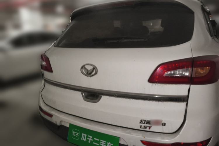 Used HYOSOW S6 2017 1.5T CVT Premium Edition Rear
