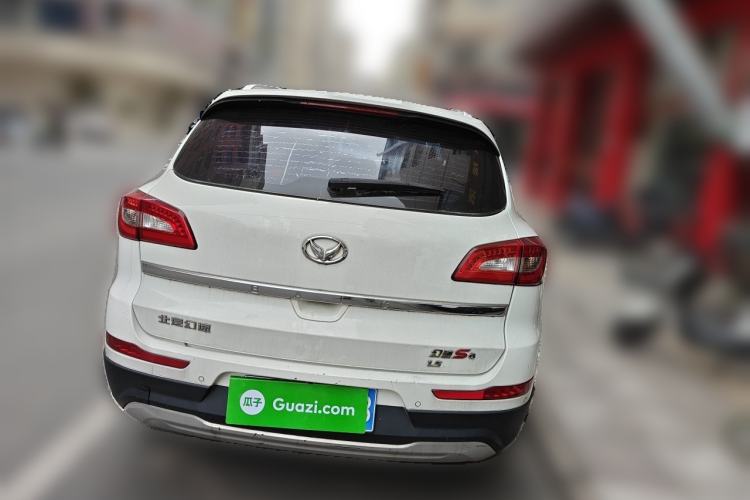 Used HYOSOW S6 2017 1.5T CVT Premium Edition Rear