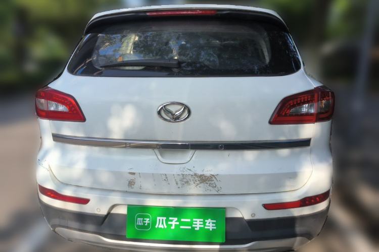 Used HYOSOW S6 2017 1.5T CVT Premium Edition Rear