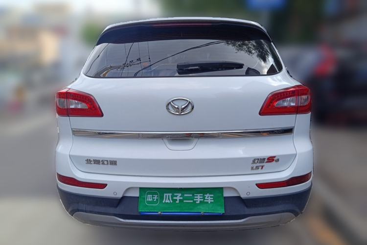 Used HYOSOW S6 2017 1.5T Manual Phantom Joy Model Rear