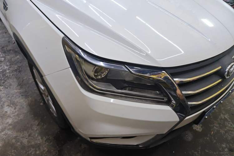 Used HYOSOW S6 2017 1.5T CVT Enjoyment Model Right Front Headlight