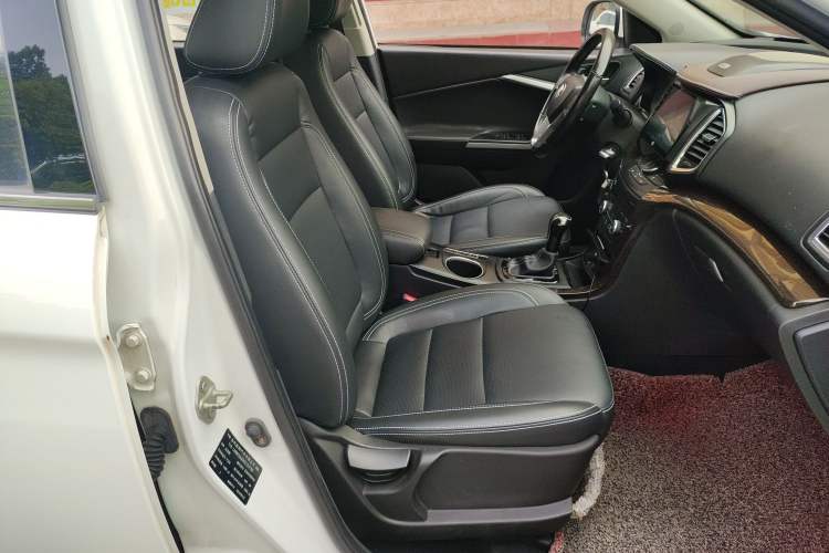 Used HYOSOW S6 2017 1.5T CVT Enjoyment Model Right Front Seat
