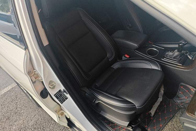 Used HYOSOW S6 2017 1.5T CVT Enjoyment Model Right Front Seat