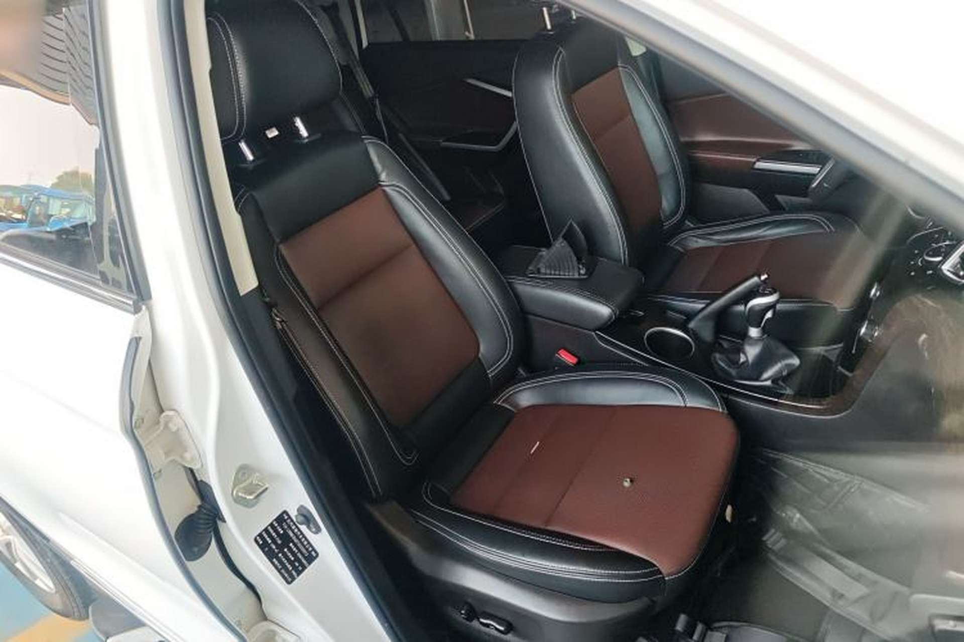 Used HYOSOW S6 2017 1.5T Manual Phantom Joy Model Right Front Seat