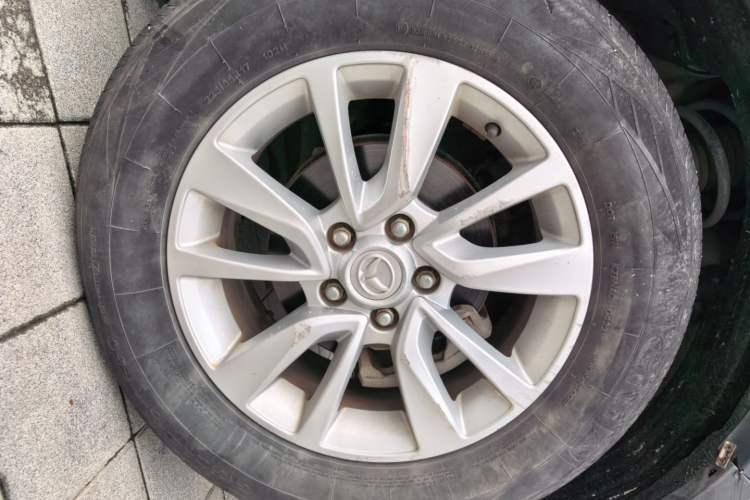 Used HYOSOW S6 2017 1.5T CVT Enjoyment Model Right Front Wheel Hub