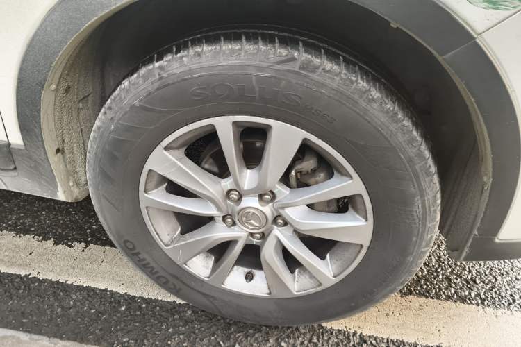 Used HYOSOW S6 2017 1.5T CVT Enjoyment Model Right Front Wheel Hub