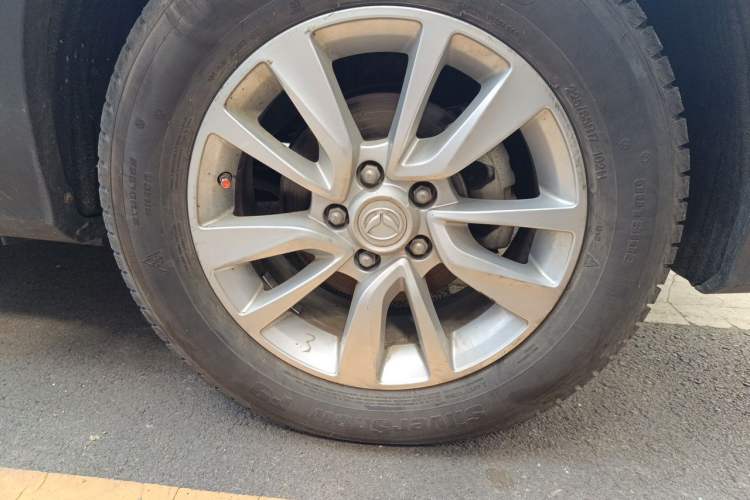Used HYOSOW S6 2017 1.5T Manual Phantom Joy Model Right Front Wheel Hub