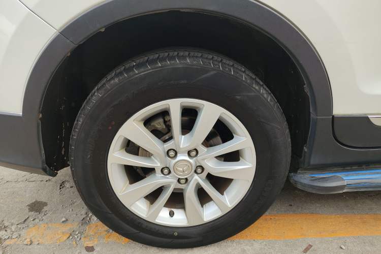 Used HYOSOW S6 2017 1.5T CVT Enjoyment Model Right Rear Wheel Hub