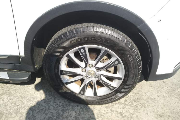 Used HYOSOW S6 2017 1.5T CVT Enjoyment Model Right Rear Wheel Hub