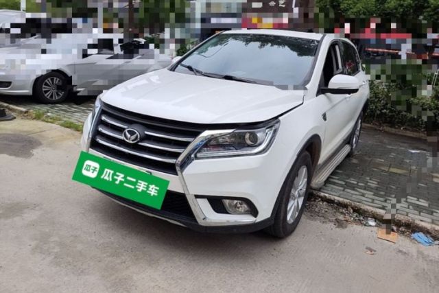 Used HYOSOW S6 2017 1.5T CVT Enjoyment Model