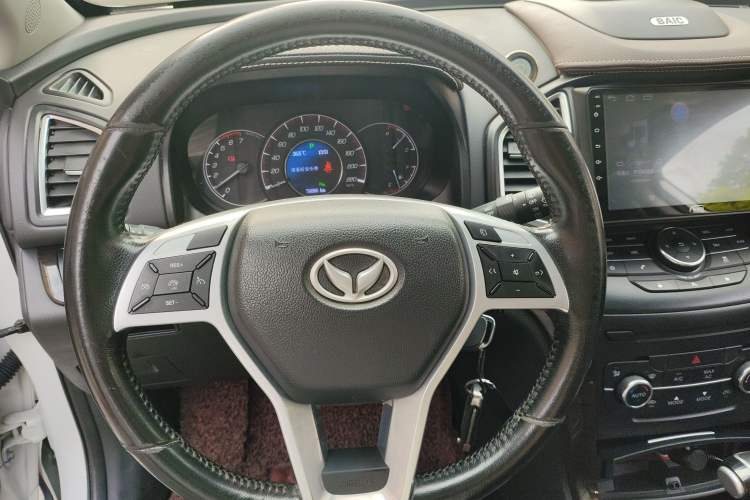 Used HYOSOW S6 2017 1.5T CVT Enjoyment Model Steering Wheel