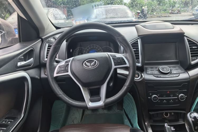 Used HYOSOW S6 2017 1.5T Manual Phantom Joy Model Steering Wheel