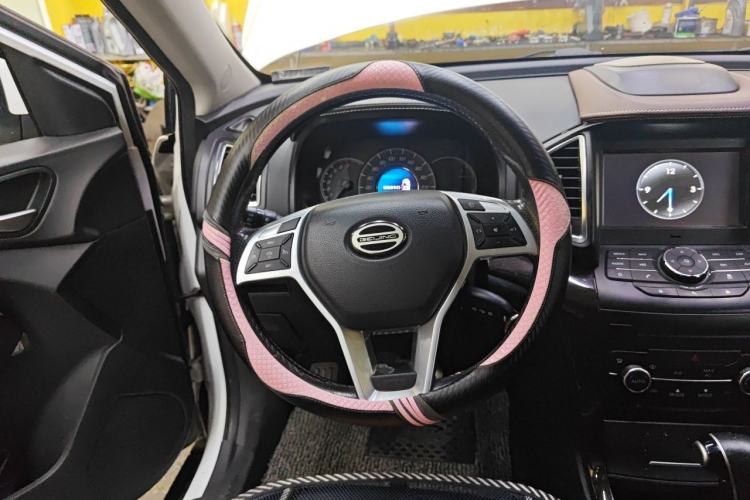 Used HYOSOW S6 2017 1.5T CVT Enjoyment Model Steering Wheel