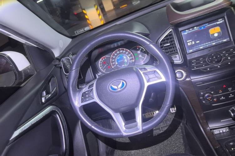 Used HYOSOW S6 2017 1.5T CVT Enjoyment Model Steering Wheel