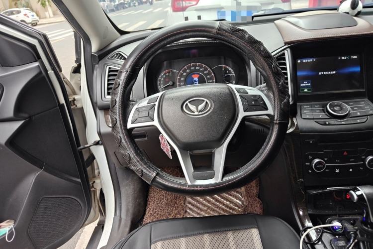 Used HYOSOW S6 2017 1.5T CVT Premium Edition Steering Wheel