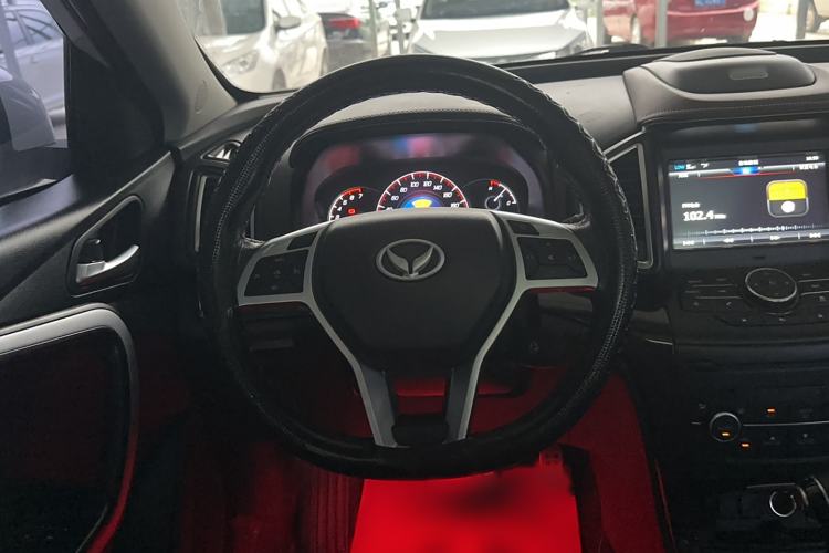 Used HYOSOW S6 2017 1.5T CVT Enjoyment Model Steering Wheel