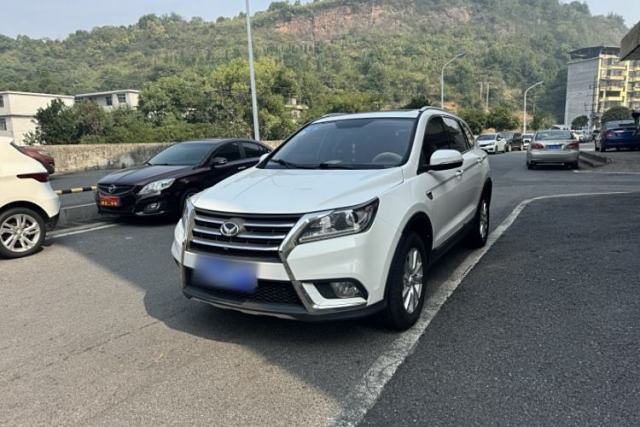 Used HYOSOW S6 2017 1.5T CVT Enjoyment Model