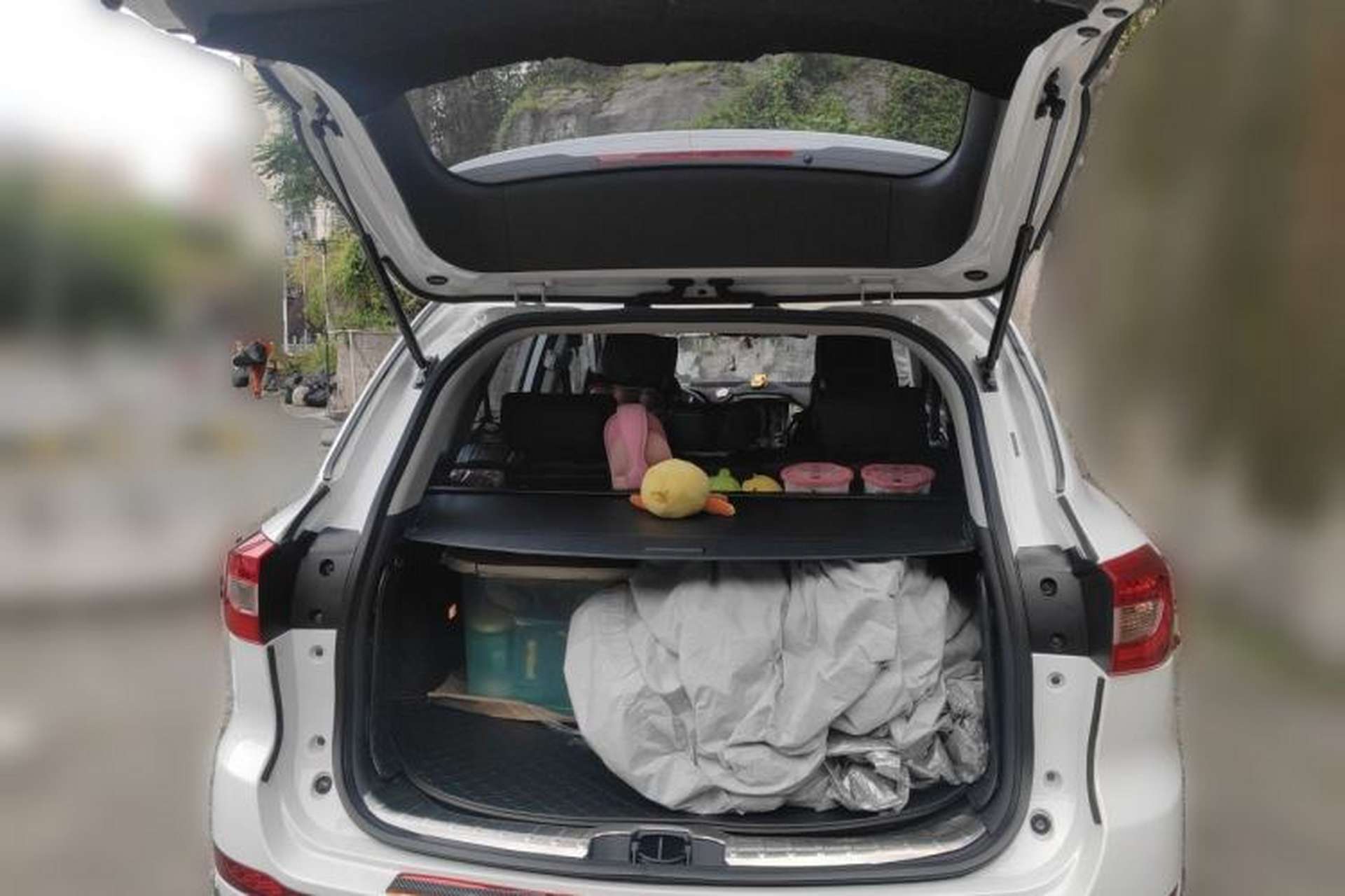 Used HYOSOW S6 2017 1.5T Manual Phantom Joy Model Trunk