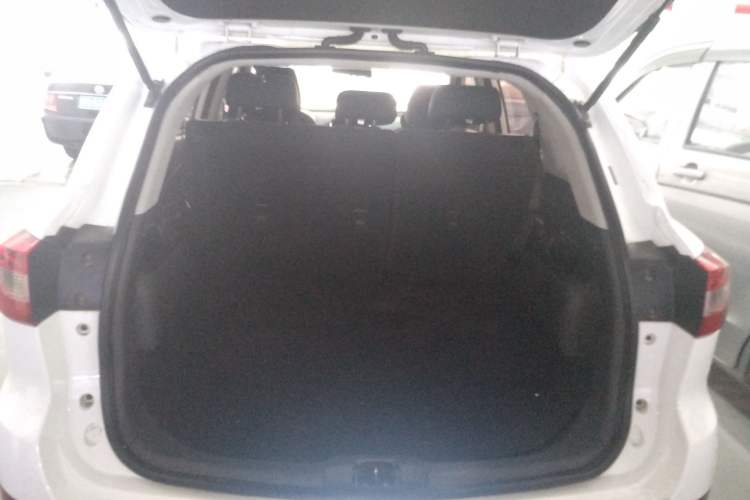 Used HYOSOW S6 2017 1.5T CVT Enjoy Edition Trunk