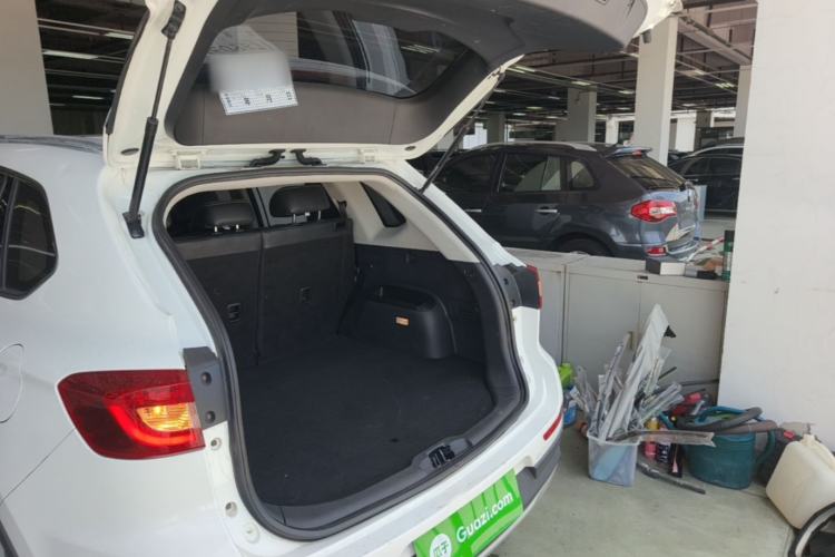 Used HYOSOW S6 2017 1.5T CVT Enjoyment Model Trunk