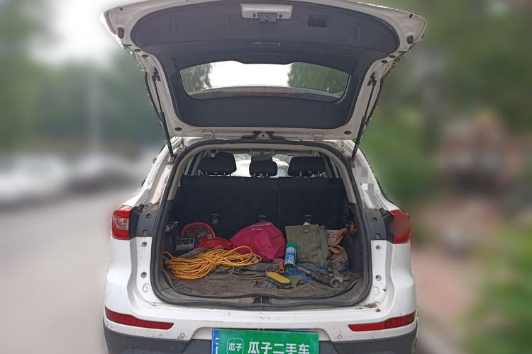 Used HYOSOW S6 2017 1.5T CVT Enjoy Edition Trunk