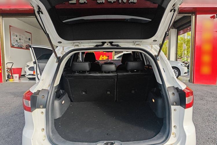 Used HYOSOW S6 2017 1.5T CVT Enjoyment Model Trunk