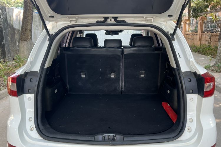 Used HYOSOW S6 2017 1.5T Manual Smart Edition Trunk