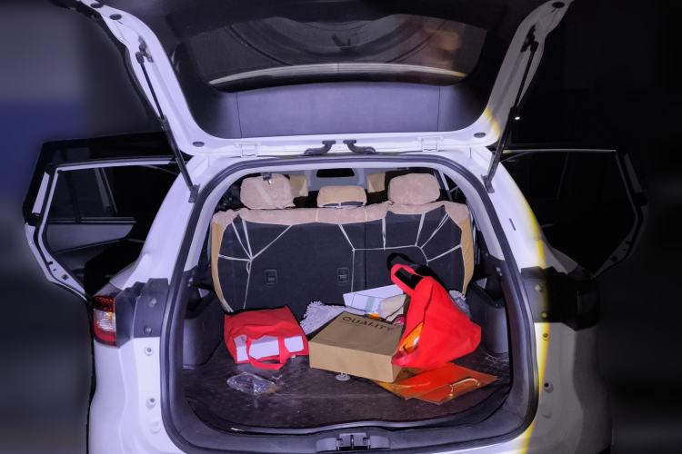 Used HYOSOW S6 2017 1.5T CVT Enjoy Edition Trunk